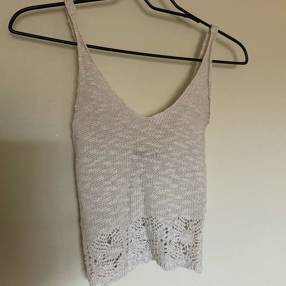 Brandy Melville knit tank